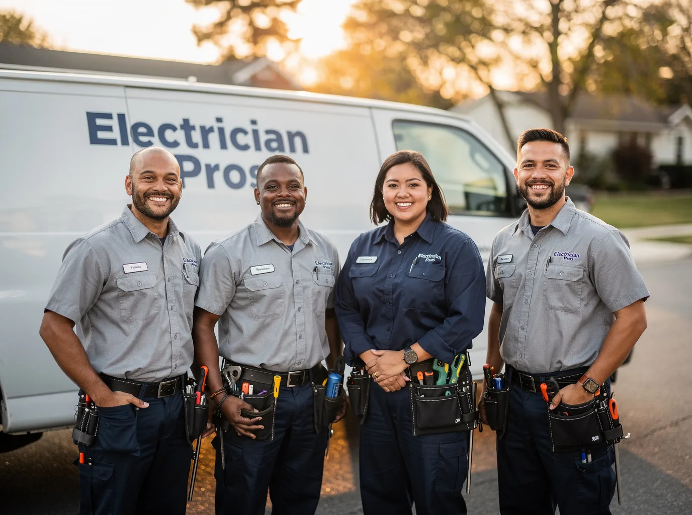 Electrician company in Wild Rose, WI